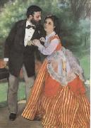 Auguste renoir, The Painter Sisley and his Wife (mk09)